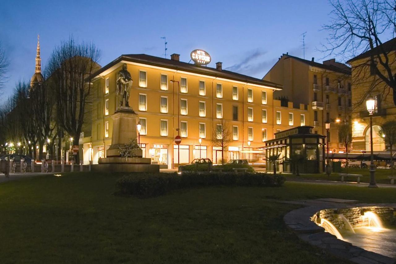 Hotel Cavour By Lvg Hotel Collection Novara Eksteriør billede