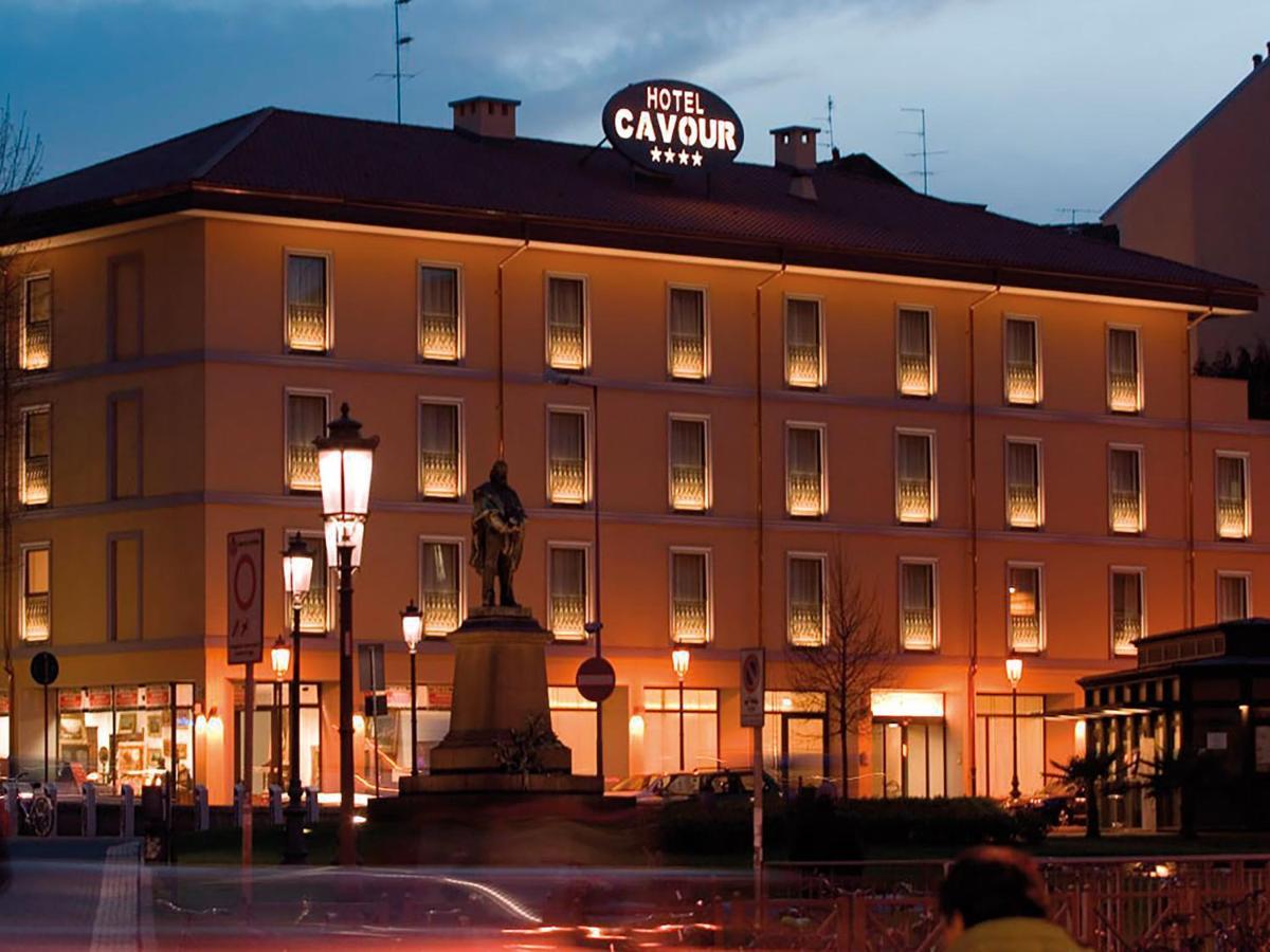 Hotel Cavour By Lvg Hotel Collection Novara Eksteriør billede